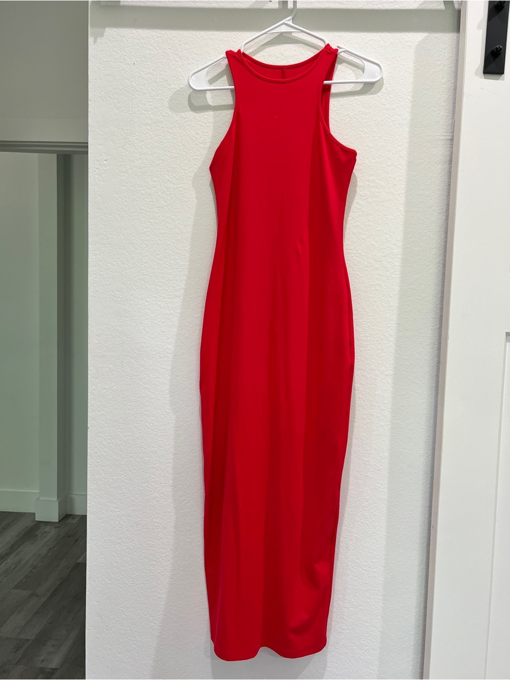 wild fable Red Sleeveless Maxi Dress